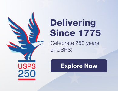 USPS 250th anniversary. Delivering since 1775. Celebrate 250 years of USPS! Explore now.