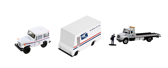Toys & Cars  available in The Postal Store.